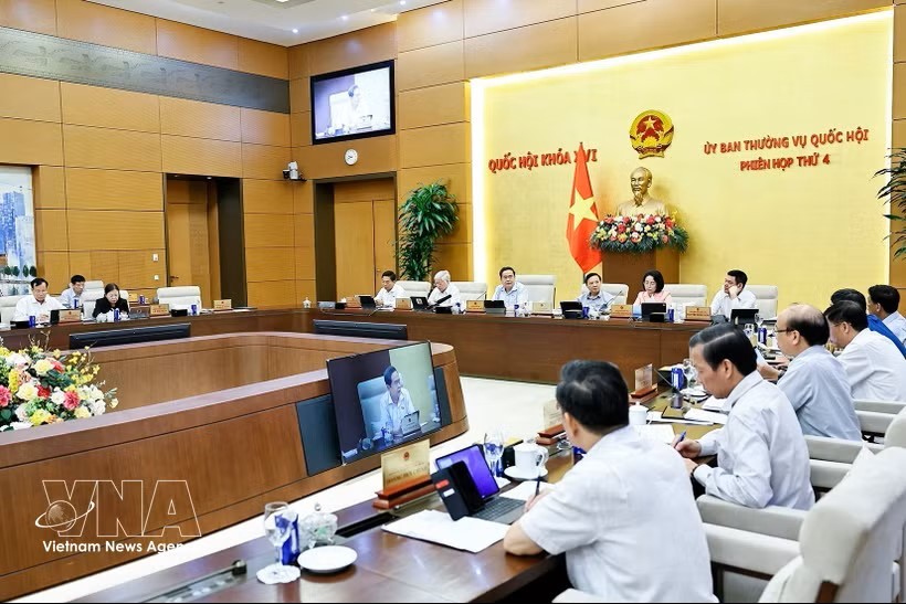 会议场景。图：越通社