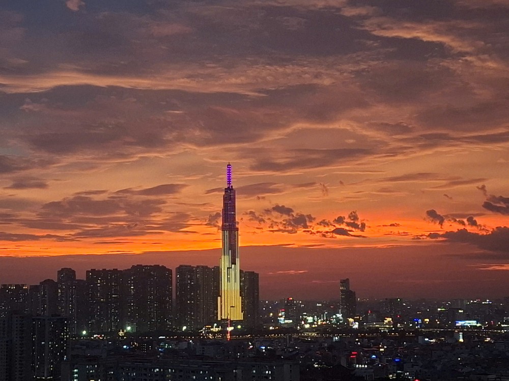 胡志明市一角。图源：越通社