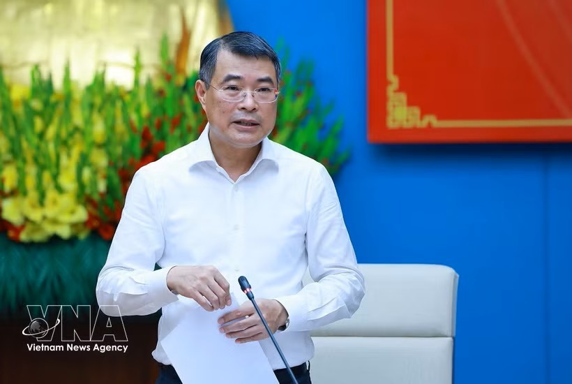 政府总理黎明兴。图：越通社