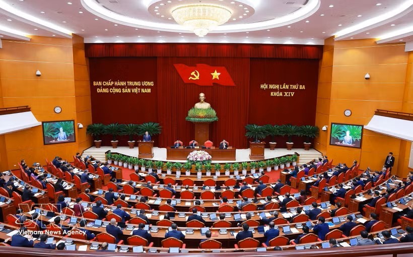 会议场景。图：越通社