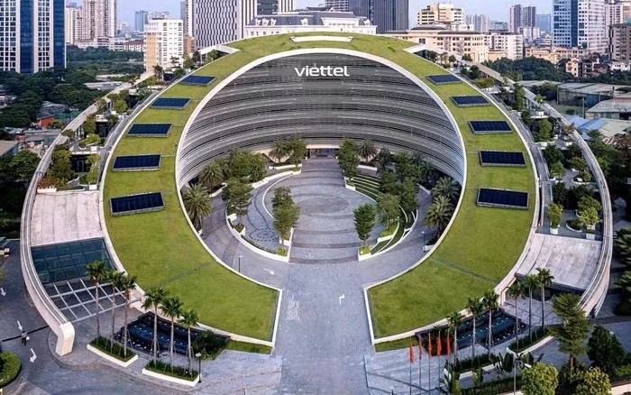 越南军用电子电信集团供图