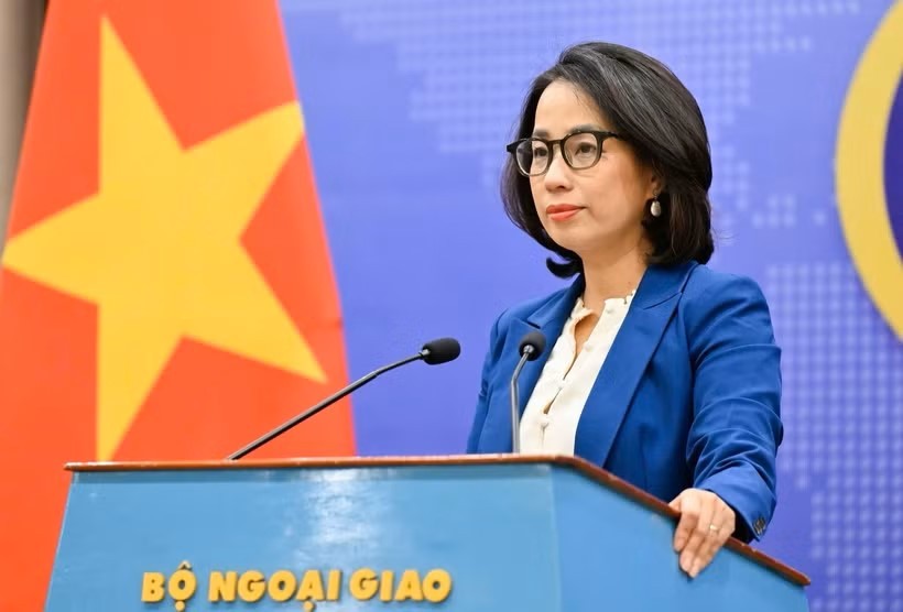 越南外交部发言人范秋姮。图：越南外交部
