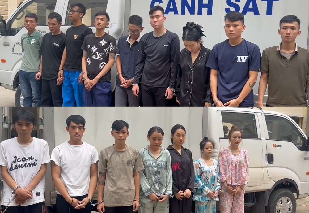 胡志明市公安厅已对 37 人做出起诉，为调查工作服务。图：胡志明市公安厅