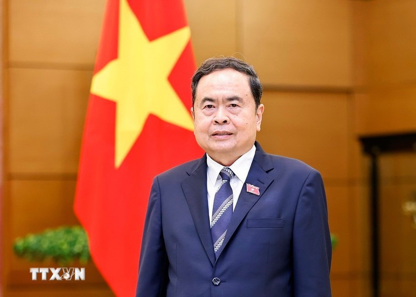 越南国会主席陈青敏将赴老挝吊唁赛宋蓬·丰威汉同志。图：越通社