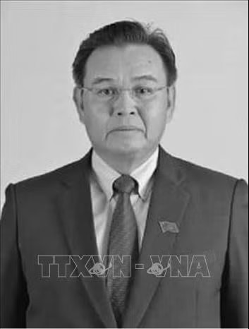 老挝国会主席赛宋蓬·丰威汉逝世。图：越通社