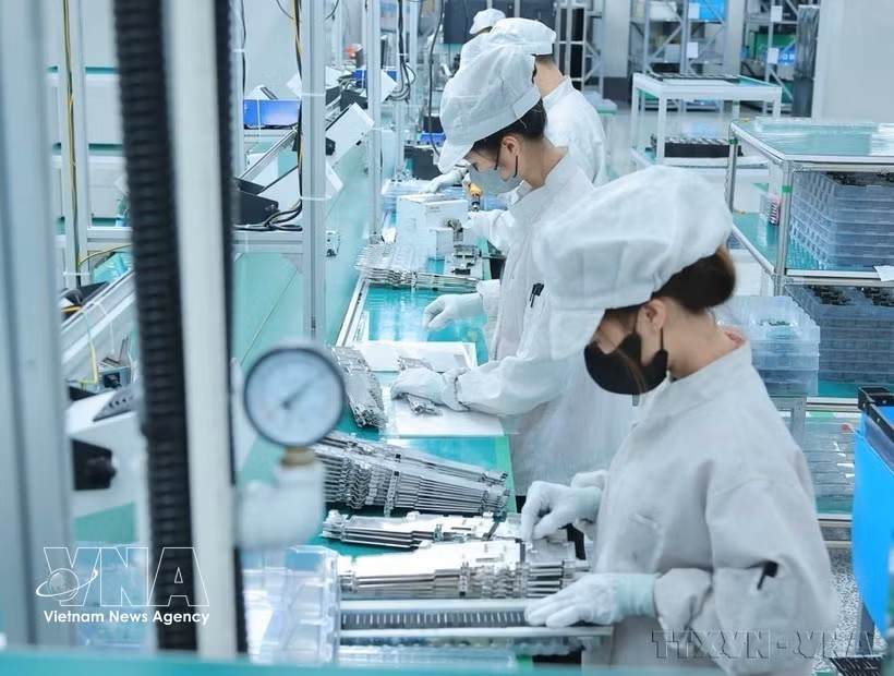 附图。图：越通社