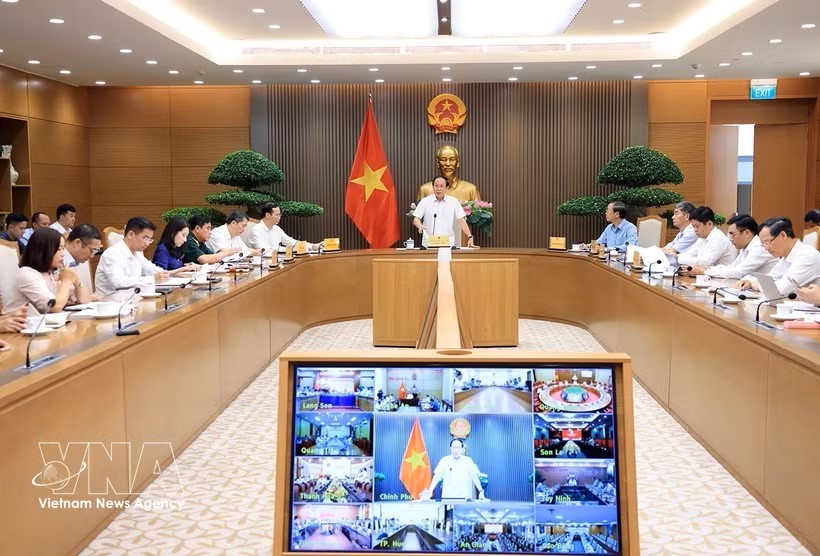 会议现场。图：越通社