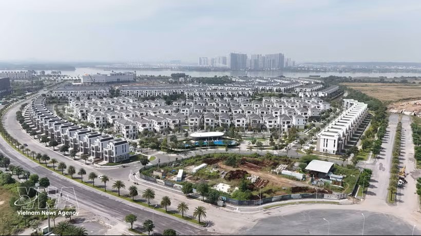 位于同奈省边和市隆兴坊的 Aqua City 项目。图：越通社