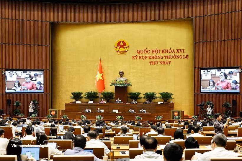 会议全景。图：越通社
