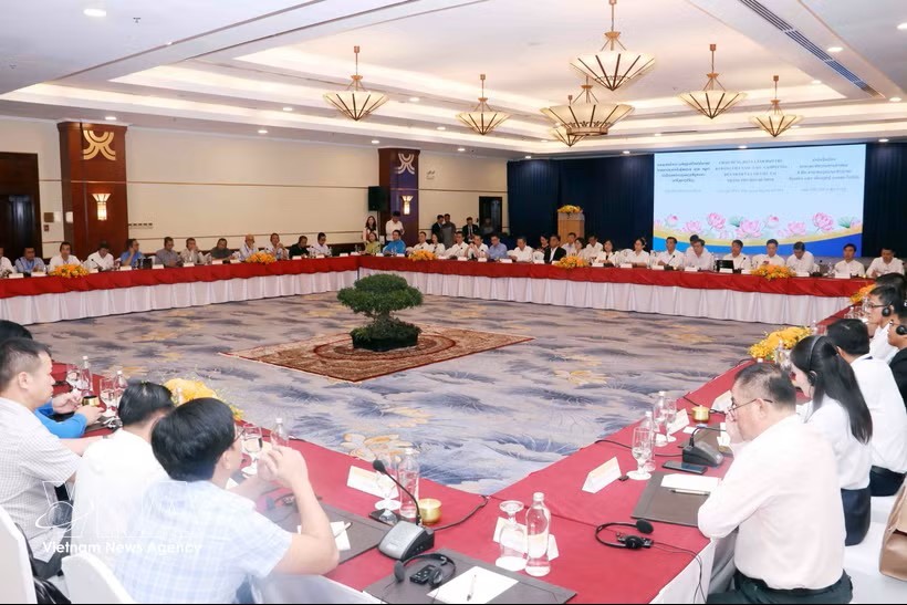 会议现场。图：越通社