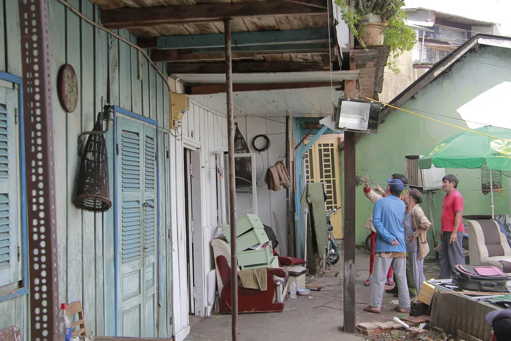 Đà Lạt: Lắp đặt thiết bị quan trắc tự động tại khu vực sụt đất ảnh 2