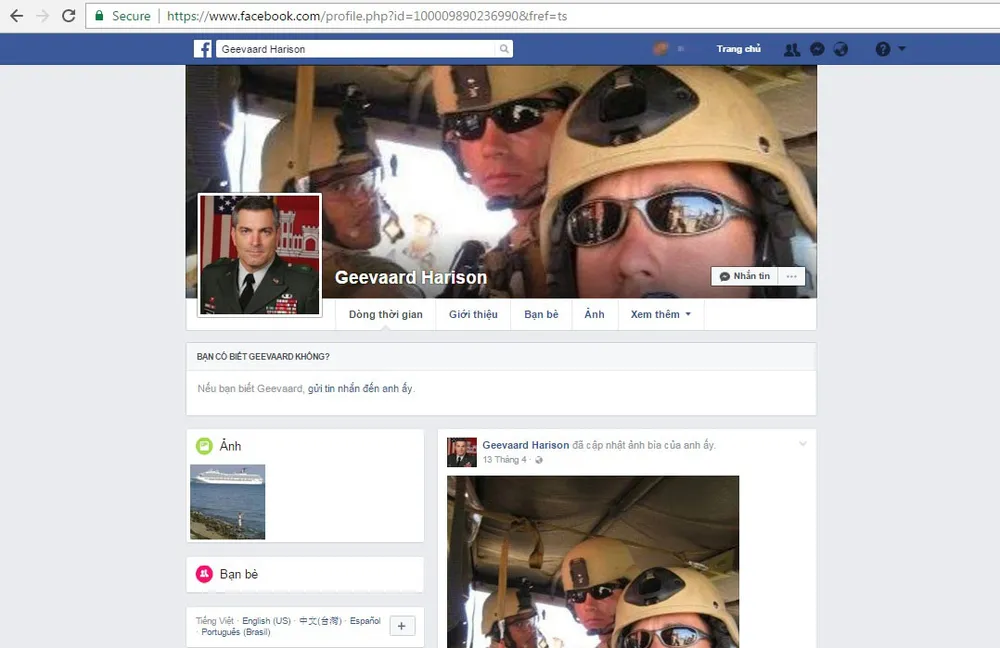 Nhận quà từ “quân nhân” Mỹ, người phụ nữ bị lừa 600 triệu đồng ảnh 2