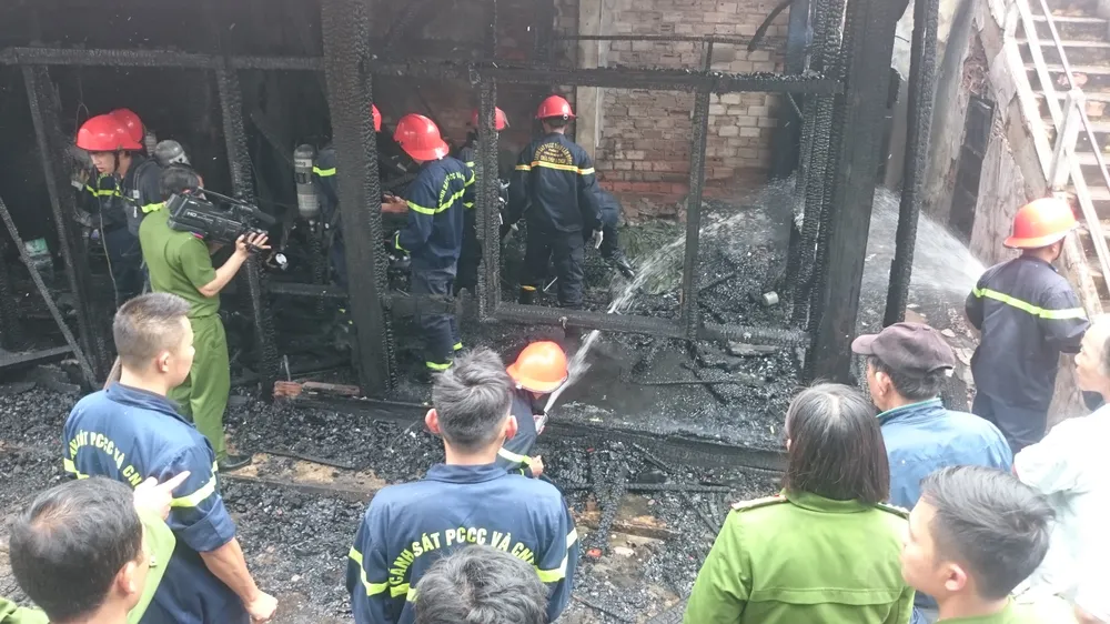 Cháy nhà ở trung tâm Đà Lạt, cụ ông 92 tuổi thiệt mạng ảnh 5