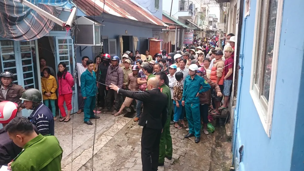 Cháy nhà ở trung tâm Đà Lạt, cụ ông 92 tuổi thiệt mạng ảnh 3