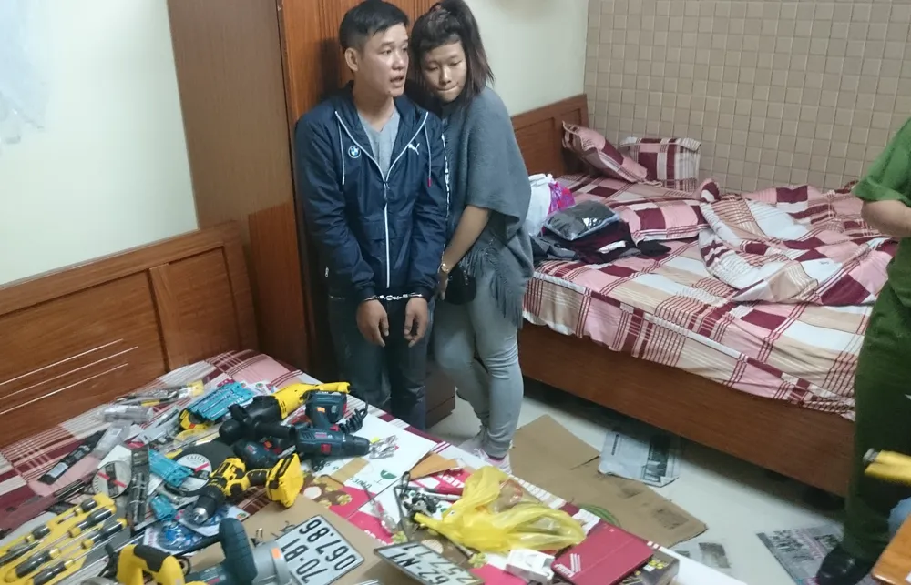 Triệt phá băng nhóm thực hiện hàng loạt vụ trộm xe máy tại Đà Lạt ảnh 3