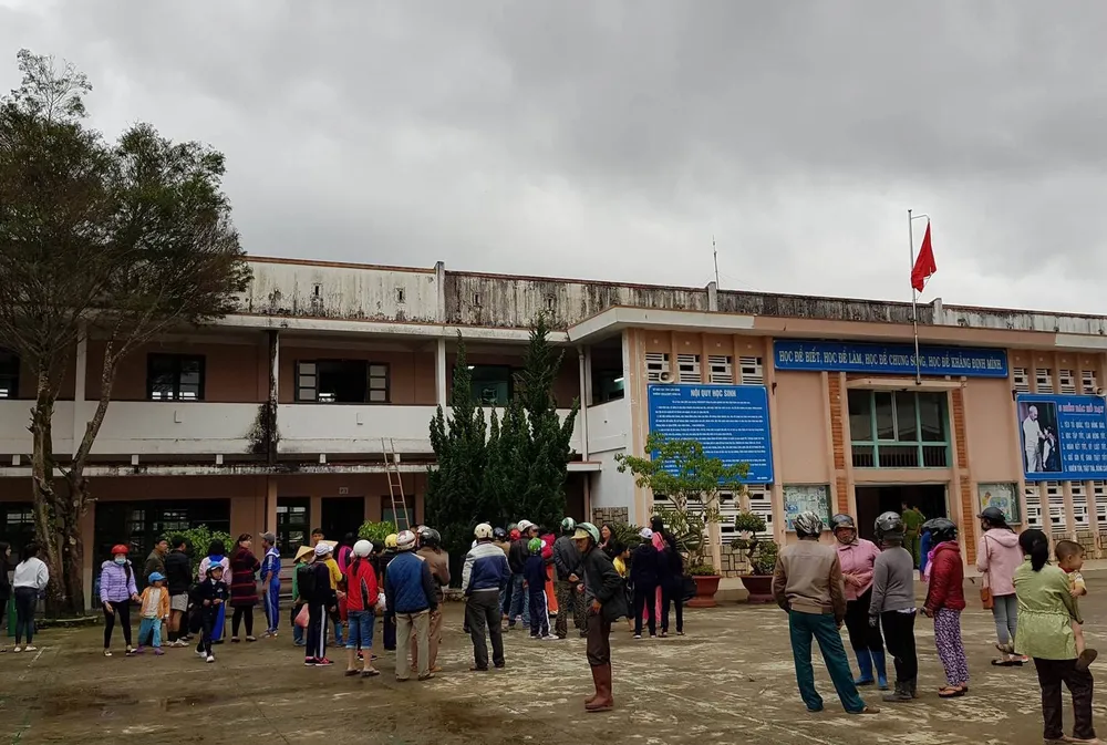 Kiểm tra đồng loạt các trường có dấu hiệu xuống cấp tại Đà Lạt ảnh 2