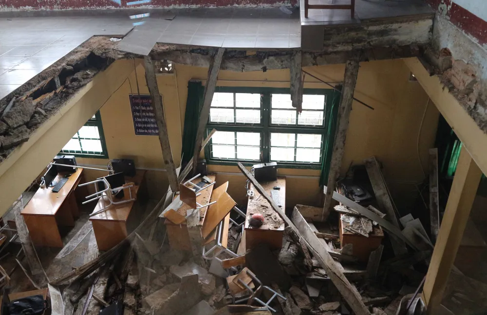 Kiểm tra đồng loạt các trường có dấu hiệu xuống cấp tại Đà Lạt ảnh 1