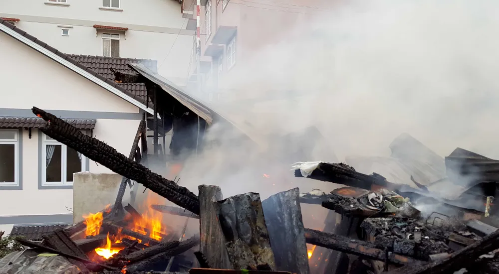 Hỏa hoạn thiêu rụi một căn nhà ở Đà Lạt ảnh 4