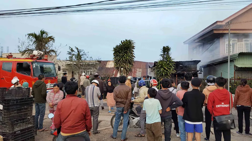 Hỏa hoạn thiêu rụi một căn nhà ở Đà Lạt ảnh 5