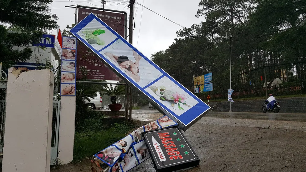 Lâm Đồng: Toàn bộ học sinh được nghỉ học tránh bão ảnh 2