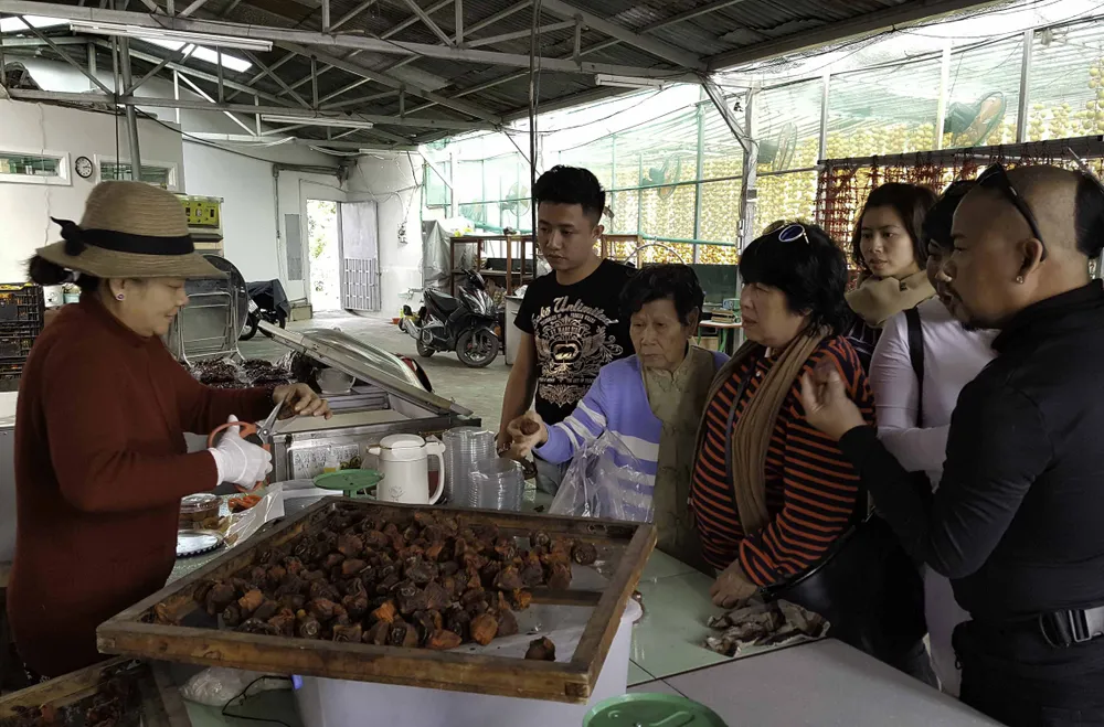 Nghề làm hồng treo đặc sản Đà Lạt ảnh 11