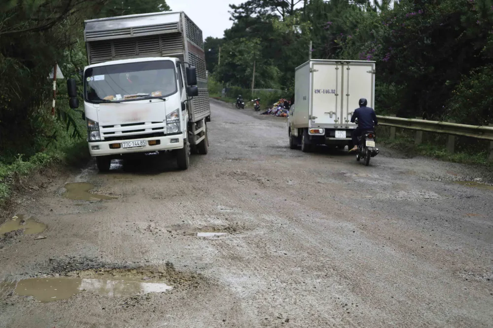 Sở GTVT tỉnh Lâm Đồng đề nghị nâng cấp đèo Mimosa ảnh 2