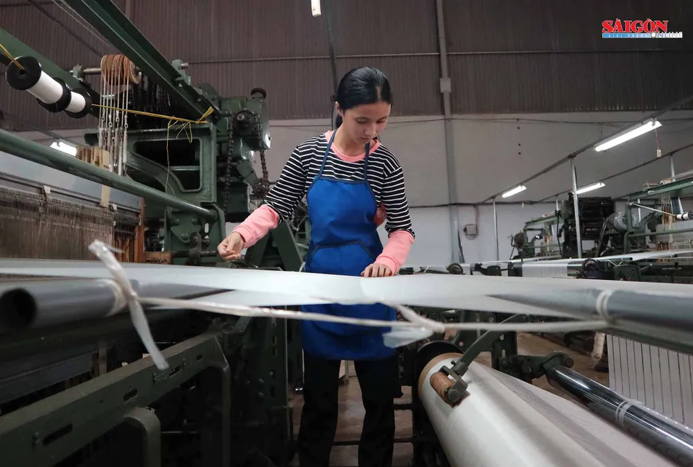 Đến xứ B'Lao xem quy trình làm ra tấm lụa cao cấp ảnh 10