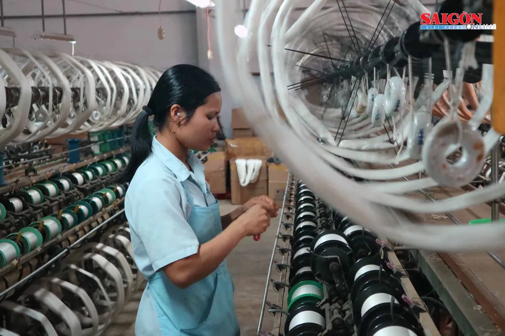 Đến xứ B'Lao xem quy trình làm ra tấm lụa cao cấp ảnh 7