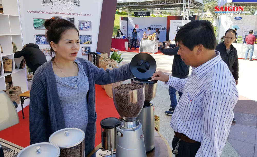 Liên kết sản xuất sẽ đảm bảo tính bền vững cho cà phê Việt Nam ảnh 2