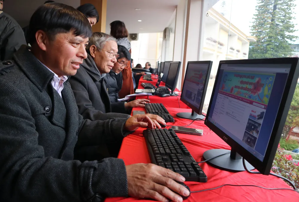 Khai trương trung tâm báo chí phục vụ Festival Hoa Đà Lạt ảnh 2