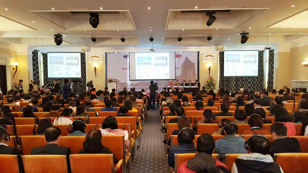 Hơn 1.000 đại biểu dự Hội nghị Truyền máu huyết học phía Nam mở rộng lần thứ IV-2017 ảnh 1