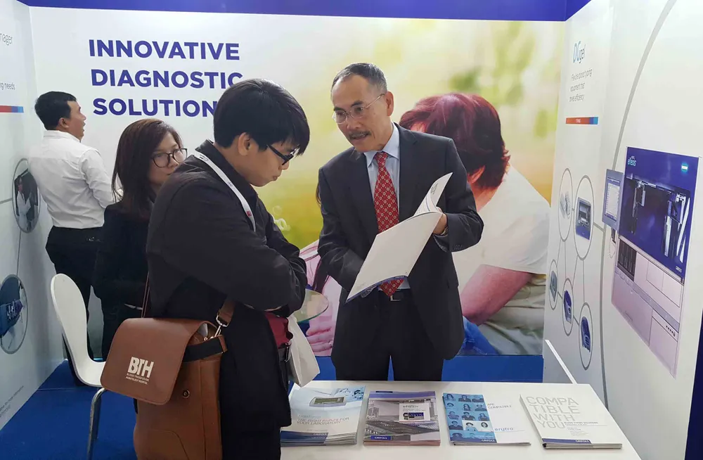 Hơn 1.000 đại biểu dự Hội nghị Truyền máu huyết học phía Nam mở rộng lần thứ IV-2017 ảnh 3