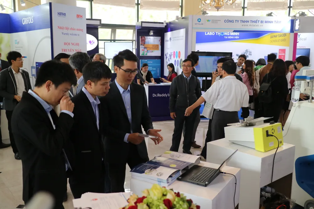 Hơn 1.000 đại biểu dự Hội nghị Truyền máu huyết học phía Nam mở rộng lần thứ IV-2017 ảnh 2