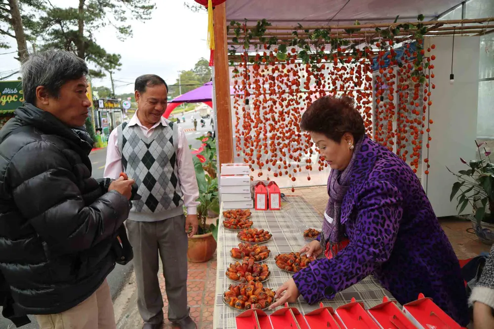 Mở cửa không gian giới thiệu đặc sản Đà Lạt bên hồ Xuân Hương ảnh 4