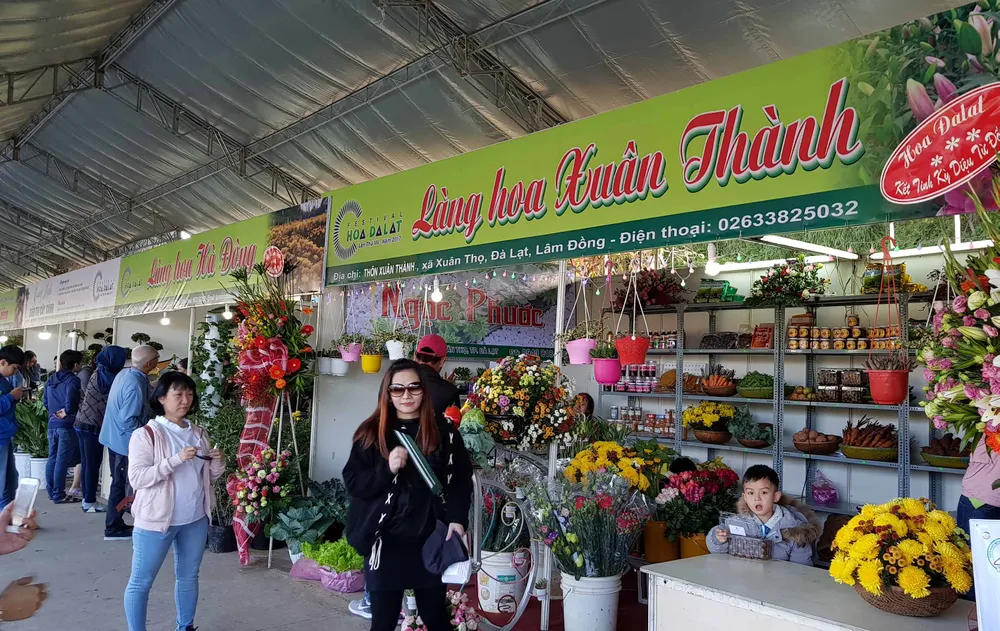 VIDEO: Du khách thăm vườn rau, hoa công nghệ cao giữa phố Đà Lạt ảnh 5