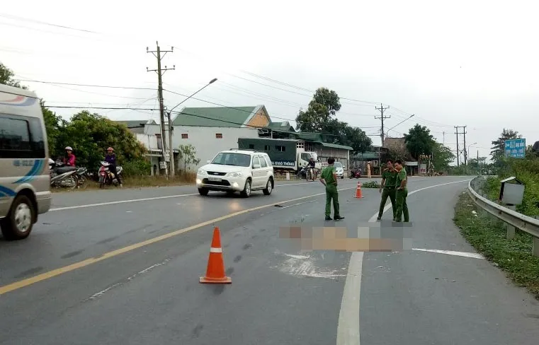 Truy tìm xe gây tai nạn chết người rồi bỏ trốn ảnh 1