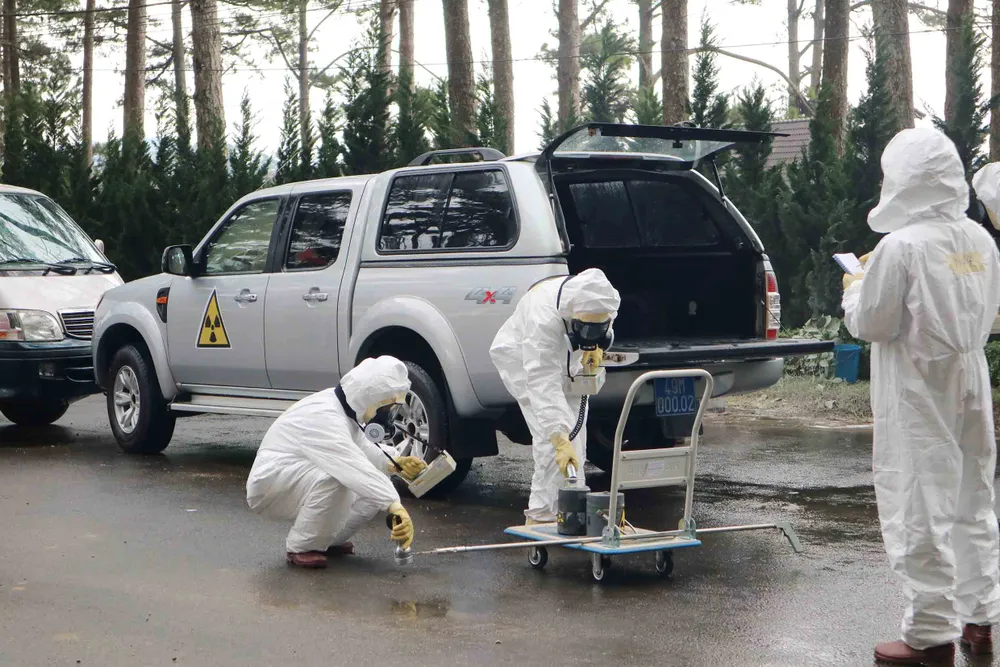 Ứng phó sự cố và bức xạ hạt nhân tại Đà Lạt ảnh 10