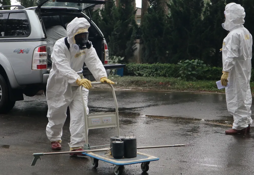 Ứng phó sự cố và bức xạ hạt nhân tại Đà Lạt ảnh 11