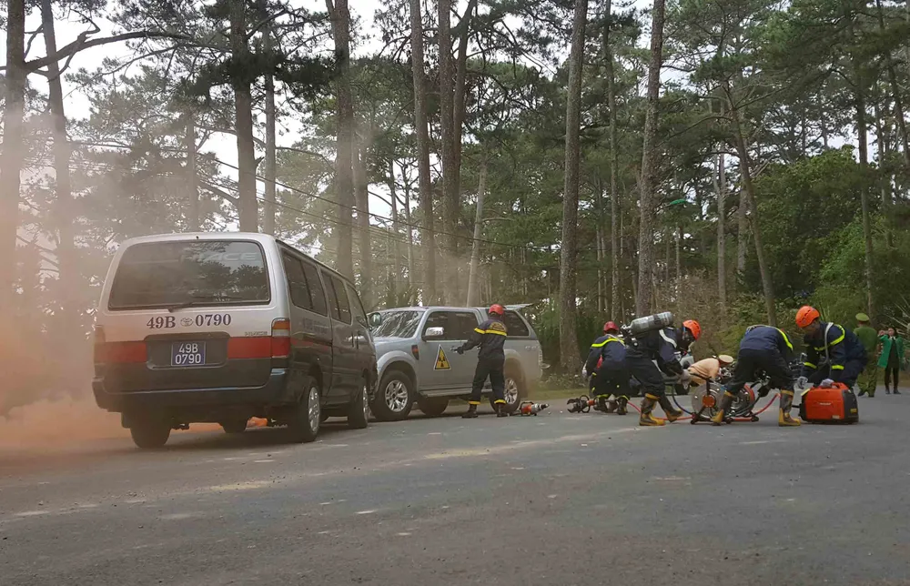 Ứng phó sự cố và bức xạ hạt nhân tại Đà Lạt ảnh 3