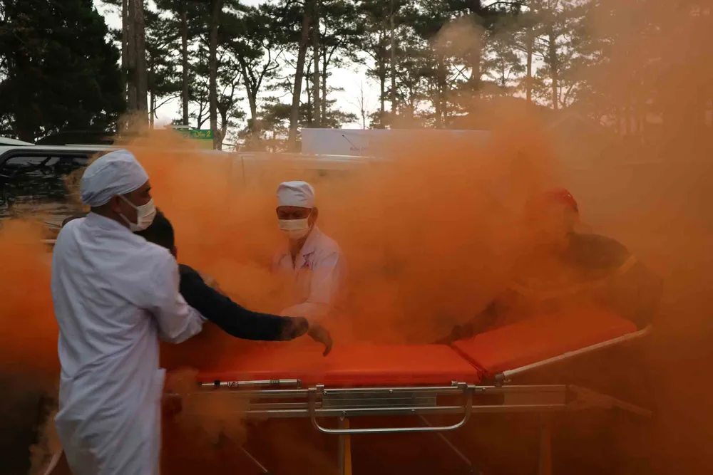 Ứng phó sự cố và bức xạ hạt nhân tại Đà Lạt ảnh 5