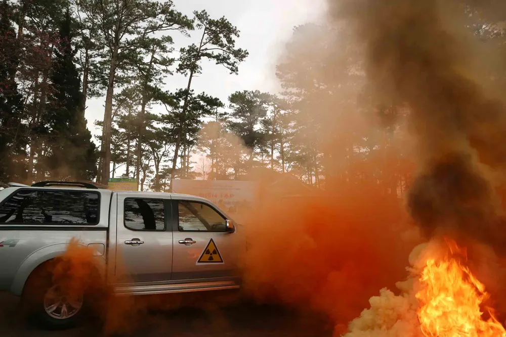 Ứng phó sự cố và bức xạ hạt nhân tại Đà Lạt ảnh 7