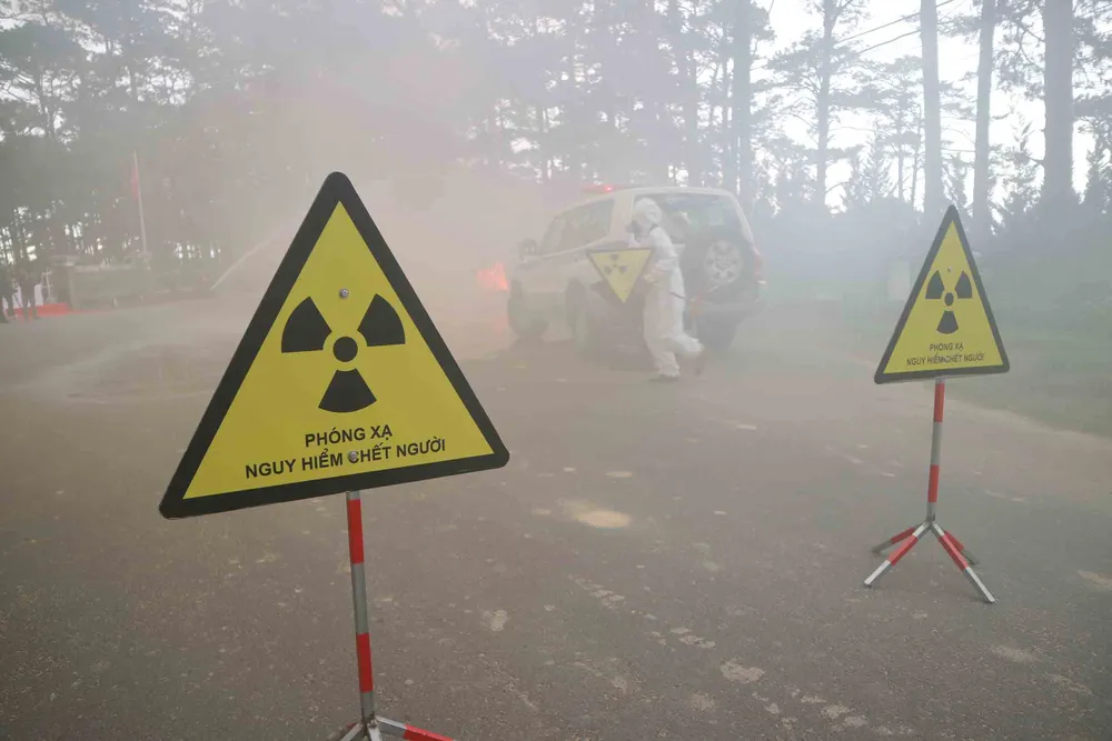 Ứng phó sự cố và bức xạ hạt nhân tại Đà Lạt ảnh 8