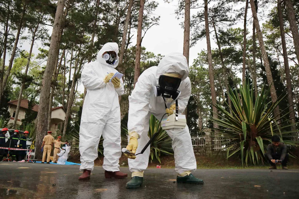 Ứng phó sự cố và bức xạ hạt nhân tại Đà Lạt ảnh 9