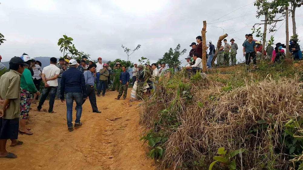 VIDEO: Bắt khẩn cấp đối tượng giết chủ nợ chôn xác phi tang ảnh 1