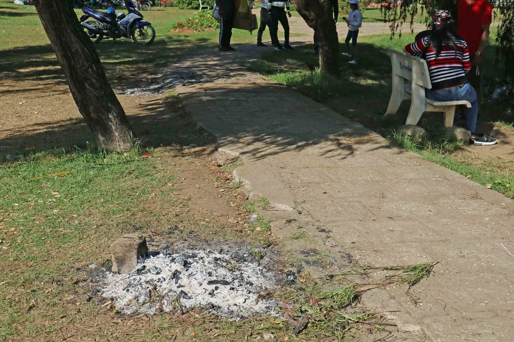 Du khách đốt củi ngủ giữa đêm lạnh Đà Lạt ảnh 7