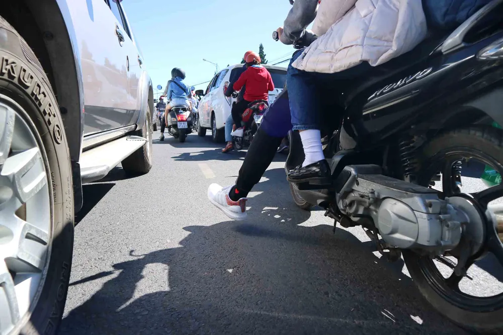 Hết tết, Đà Lạt vẫn đông nghẹt ảnh 6