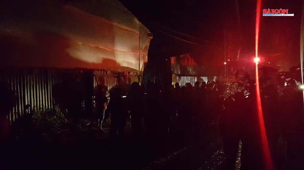 Cứu kịp thời 5 cháu nhỏ khỏi vụ hỏa hoạn ở Đà Lạt ảnh 2