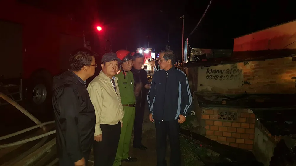 Cháy lớn ở Đà Lạt, 5 người tử vong ảnh 4