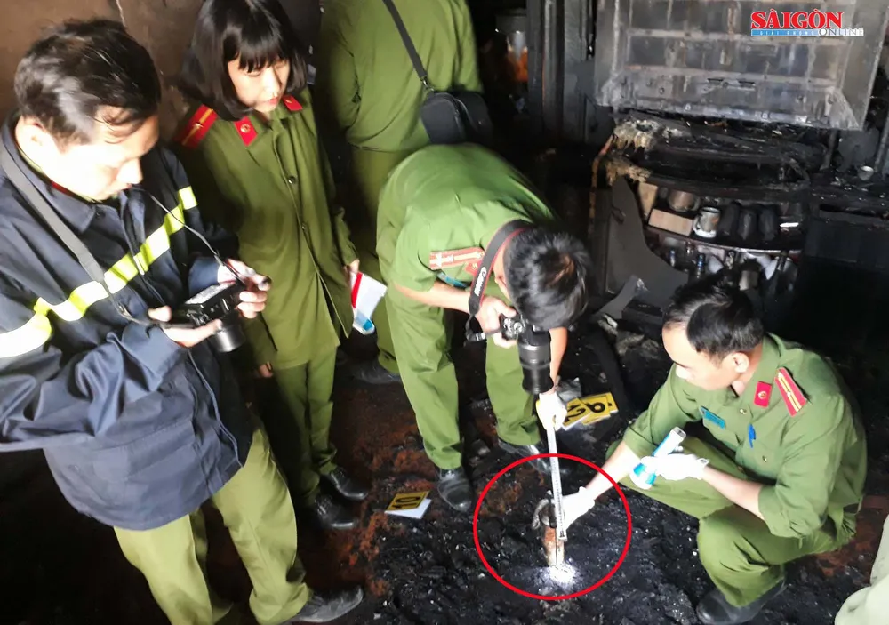 Cả gia đình tại Đà Lạt bị chết cháy nghi bị phóng hỏa ảnh 1