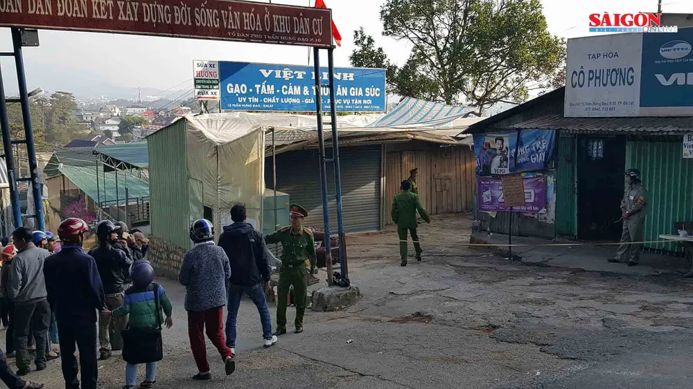 Cận cảnh hiện trường vụ cháy khiến 5 ở Đà Lạt người tử vong ảnh 9